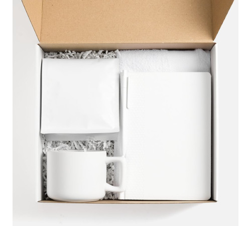 Набор Prizma Coffee, белый