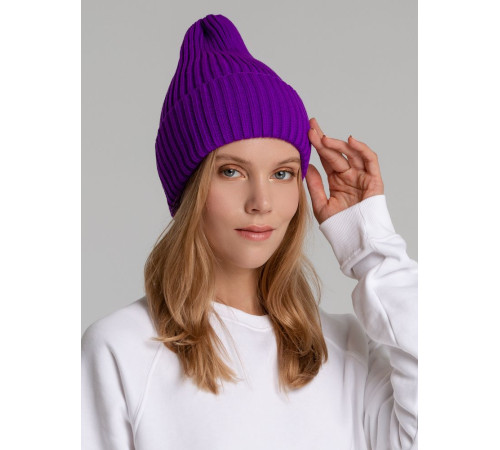 Шапка Yong, фиолетовая