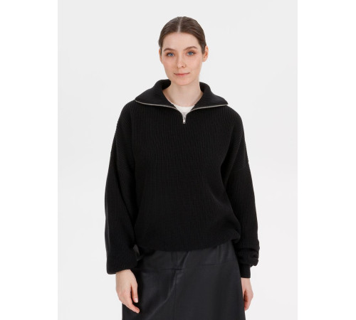 Джемпер Siluetti Birne, черный