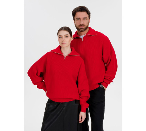 Джемпер Siluetti Birne, красный