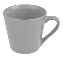 Кружка Modern Bell Classic, глянцевая, серая