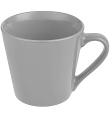 Кружка Modern Bell Classic, глянцевая, серая