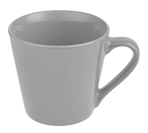 Кружка Modern Bell Classic, глянцевая, серая