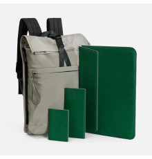 Набор Petrus Travel, зеленый