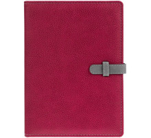 Ежедневник Cortex, недатированный, малиновый