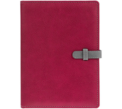 Ежедневник Cortex, недатированный, малиновый