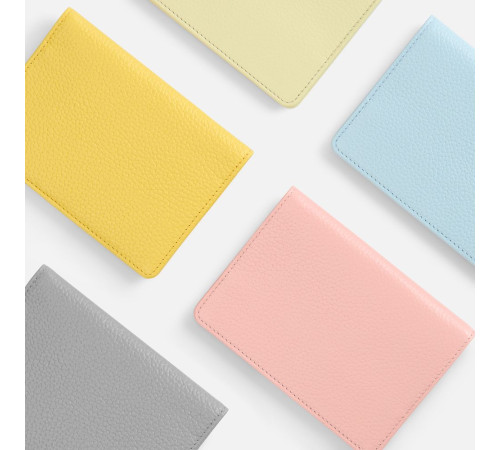 Обложка для паспорта Unison, светло-зеленая