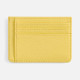 Чехол для карт Unison, желтый