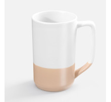 Кружка для сублимационной печати Neito, бежевая