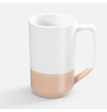 Кружка для сублимационной печати Neito, бежевая