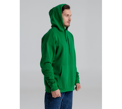 Толстовка с капюшоном Slam 320, ярко-зеленая