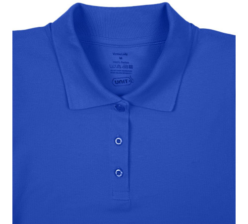 Рубашка поло женская Virma Lady, ярко-синяя