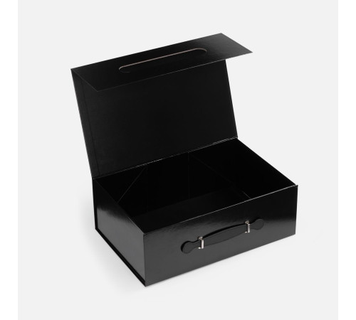 Коробка складная Holdfold, L, черная