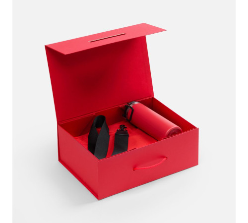 Коробка складная New Case Fold, красная