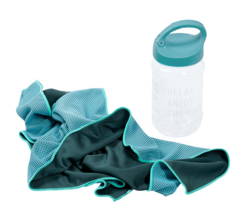 Охлаждающее полотенце Weddell ver.2, голубое