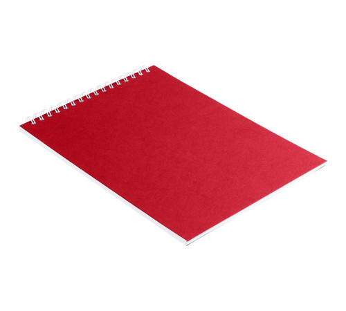 Блокнот Dali в клетку, красный