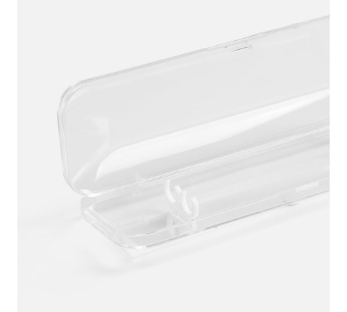 Футляр Serene для 2 ручек, прозрачный