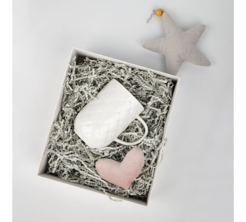 Бумажный наполнитель Chip, серый