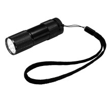 Фонарик Aurora, черный