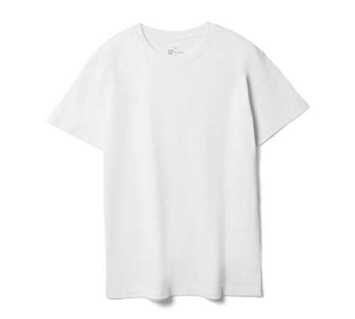 Футболка унисекс T-bolka 140, белая