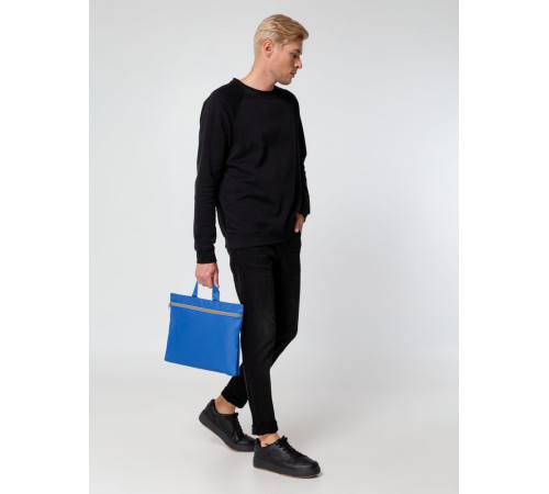 Сумка-папка Simple, ярко-синяя
