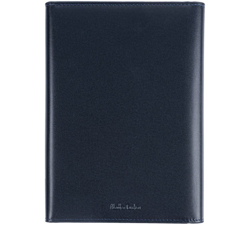 Ежедневник-портфолио Napoli, недатированный, синий