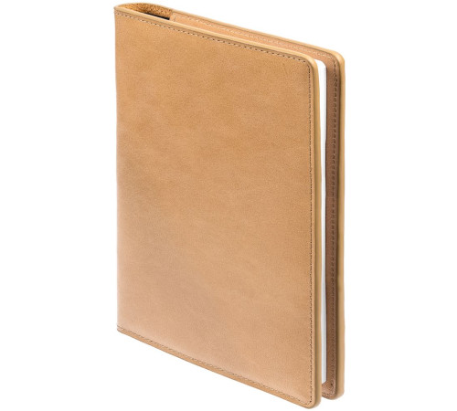 Еженедельник-портфолио Remini, недатированный, бежевый