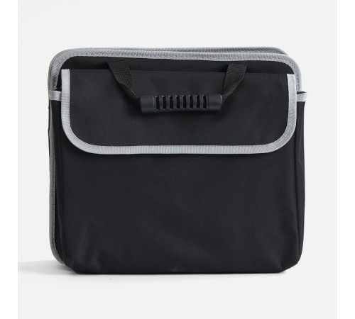 Органайзер в багажник с сумкой-холодильником Arranger, черный с серым