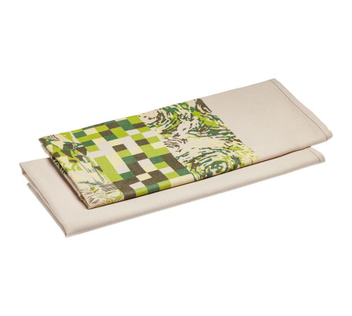 Набор кухонных полотенец «Искусство камуфляжа»