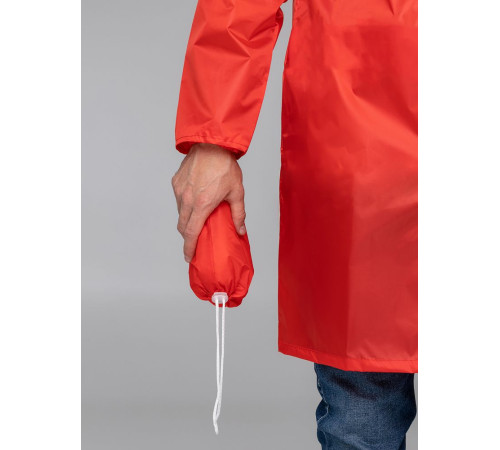 Дождевик «Дерзость и расчет», красный