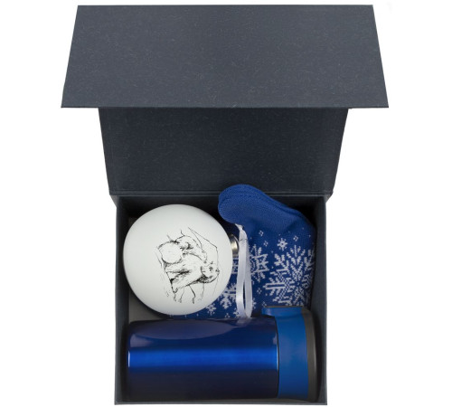 Коробка Eco Style, синяя