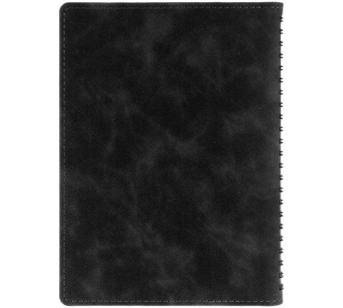 Ежедневник Spring Urban на заказ, недатированный, черный