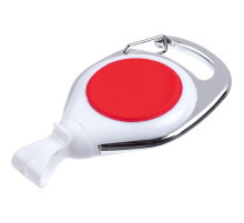 Ретрактор Dorset, белый с красным