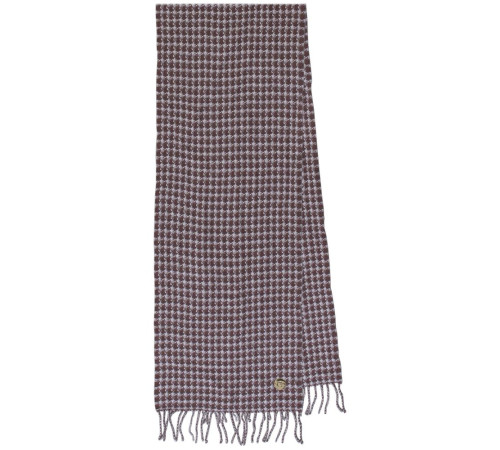 Шарф Tuilerie, коричневый