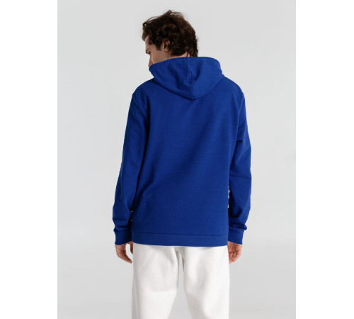 Толстовка с капюшоном унисекс Hoodie, ярко-синяя