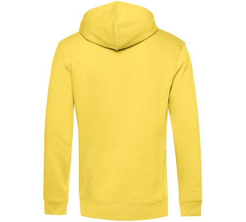 Толстовка с капюшоном унисекс BNC Inspire (Organic), желтая