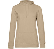 Толстовка с капюшоном женская Hoodie, бежевая