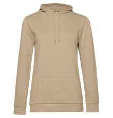 Толстовка с капюшоном женская Hoodie, бежевая