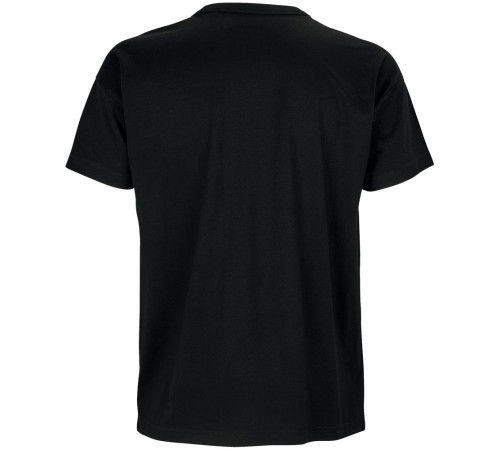 Футболка оверсайз мужская Boxy Men, черная