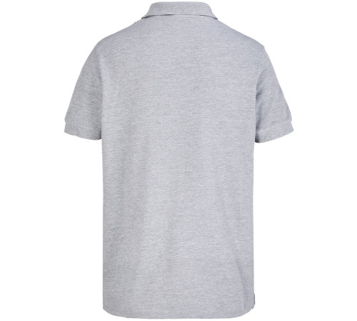 Рубашка поло унисекс Pacific, серый меланж