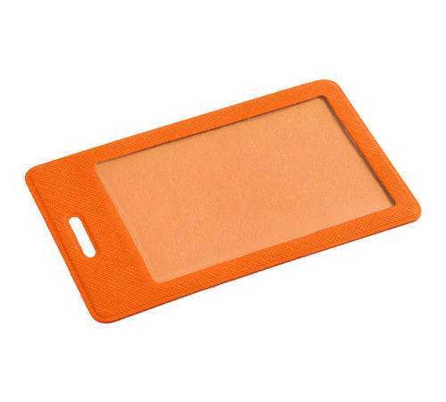 Чехол для пропуска Devon, оранжевый