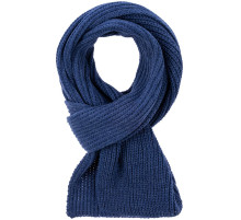 Шарф Nordkyn, синий меланж