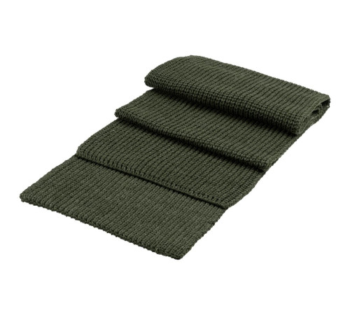 Шарф Nordkyn, зеленый (оливковый)