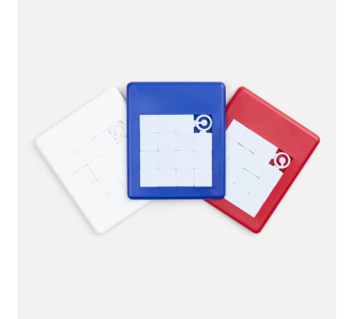 Головоломка «Пятнашки», красная