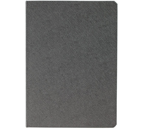 Ежедневник Saffian, недатированный, серый