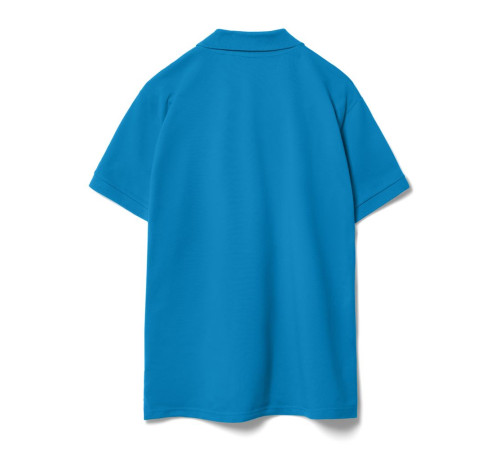 Рубашка поло мужская Virma Premium, бирюзовая