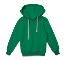 Толстовка с капюшоном детская Kirenga Kids, зеленая