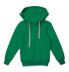 Толстовка с капюшоном детская Kirenga Kids, зеленая