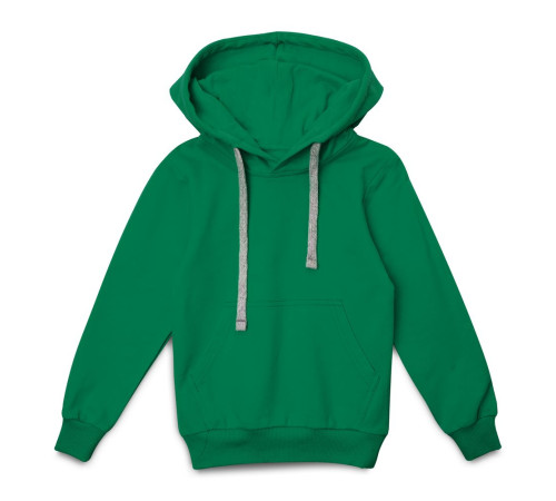 Толстовка с капюшоном детская Kirenga Kids, зеленая