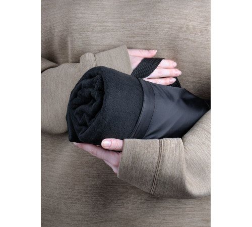 Дорожный плед Voyager 2, черный